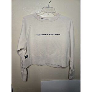 CPT Fit Cropped Athleisure Sweatshirt Fitnesd Influencer